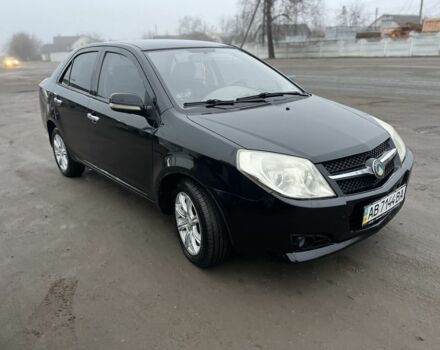 Чорний Джилі МК, об'ємом двигуна 1.6 л та пробігом 213 тис. км за 2550 $, фото 1 на Automoto.ua