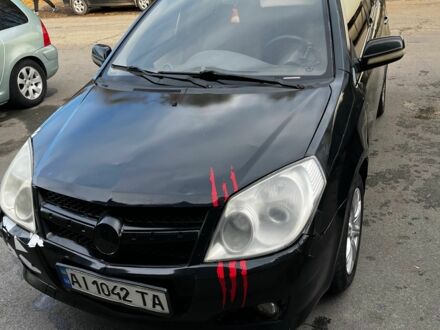 Черный Джили МК, объемом двигателя 1.6 л и пробегом 192 тыс. км за 1350 $, фото 1 на Automoto.ua