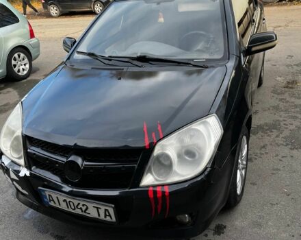 Джилі МК 2008 у Обухове на Automoto.ua Чорний Джилі МК, об'ємом двигуна 1.6 л та пробігом 192 тис. км за 1350 $, фото 1 на Automoto.ua