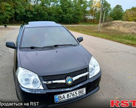 Чорний Джилі МК, об'ємом двигуна 1.6 л та пробігом 115 тис. км за 2550 $, фото 1 на Automoto.ua