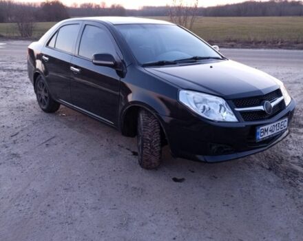 Чорний Джилі МК, об'ємом двигуна 1.6 л та пробігом 150 тис. км за 2500 $, фото 1 на Automoto.ua