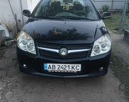 Черный Джили МК, объемом двигателя 1.6 л и пробегом 290 тыс. км за 1163 $, фото 1 на Automoto.ua