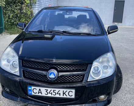 Чорний Джилі МК, об'ємом двигуна 1.59 л та пробігом 226 тис. км за 2200 $, фото 1 на Automoto.ua