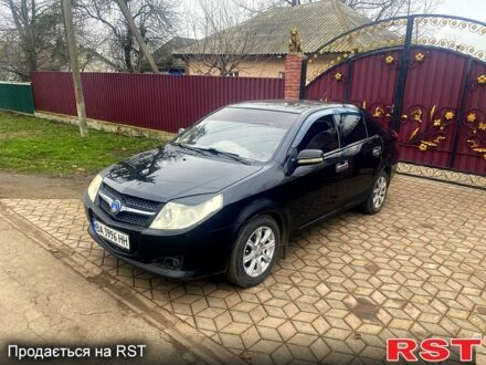 Черный Джили МК, объемом двигателя 1.6 л и пробегом 120 тыс. км за 1850 $, фото 1 на Automoto.ua