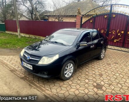 Чорний Джилі МК, об'ємом двигуна 1.6 л та пробігом 120 тис. км за 1850 $, фото 1 на Automoto.ua