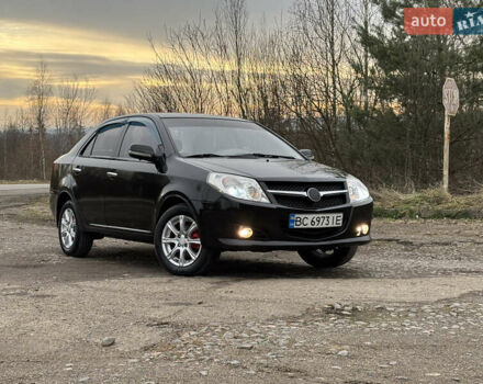 Черный Джили МК, объемом двигателя 1.59 л и пробегом 167 тыс. км за 2550 $, фото 1 на Automoto.ua