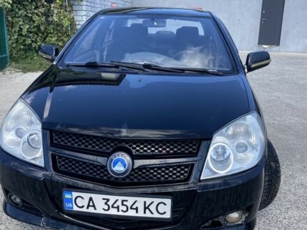 Чорний Джилі МК, об'ємом двигуна 1.5 л та пробігом 226 тис. км за 2200 $, фото 1 на Automoto.ua