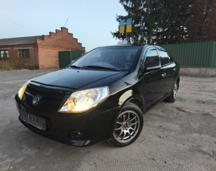 Чорний Джилі МК, об'ємом двигуна 0 л та пробігом 80 тис. км за 3252 $, фото 1 на Automoto.ua