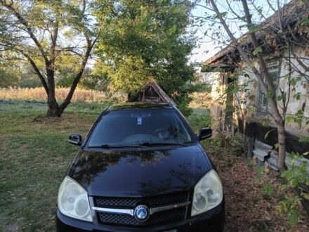 Черный Джили МК, объемом двигателя 1.6 л и пробегом 2 тыс. км за 1300 $, фото 1 на Automoto.ua