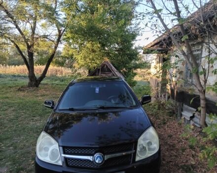 Чорний Джилі МК, об'ємом двигуна 1.6 л та пробігом 2 тис. км за 1300 $, фото 1 на Automoto.ua