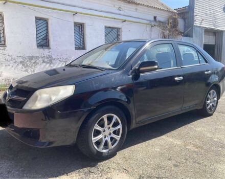Чорний Джилі МК, об'ємом двигуна 1.6 л та пробігом 160 тис. км за 2400 $, фото 1 на Automoto.ua