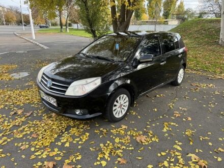 Черный Джили МК, объемом двигателя 1.5 л и пробегом 153 тыс. км за 1499 $, фото 1 на Automoto.ua