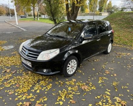 Чорний Джилі МК, об'ємом двигуна 1.5 л та пробігом 153 тис. км за 1499 $, фото 1 на Automoto.ua