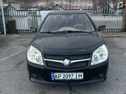 Черный Джили МК, объемом двигателя 1.59 л и пробегом 231 тыс. км за 2500 $, фото 1 на Automoto.ua