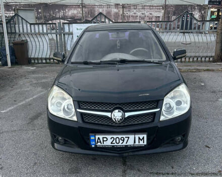 Черный Джили МК, объемом двигателя 1.59 л и пробегом 231 тыс. км за 2500 $, фото 1 на Automoto.ua