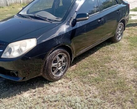 Черный Джили МК, объемом двигателя 1.59 л и пробегом 210 тыс. км за 2500 $, фото 1 на Automoto.ua