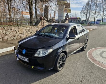 Черный Джили МК, объемом двигателя 1.6 л и пробегом 322 тыс. км за 999 $, фото 1 на Automoto.ua