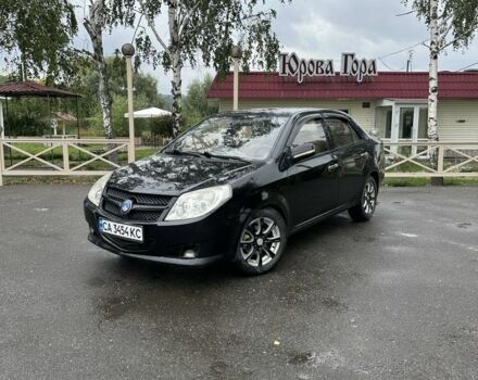 Черный Джили МК, объемом двигателя 1.5 л и пробегом 250 тыс. км за 1450 $, фото 1 на Automoto.ua