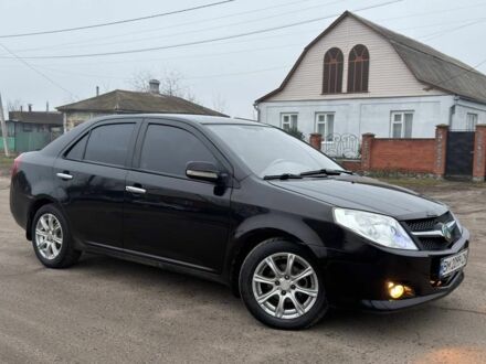 Черный Джили МК, объемом двигателя 0 л и пробегом 80 тыс. км за 3250 $, фото 1 на Automoto.ua