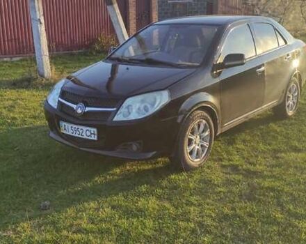 Черный Джили МК, объемом двигателя 1.59 л и пробегом 137 тыс. км за 2000 $, фото 1 на Automoto.ua