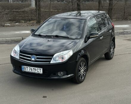 Черный Джили МК, объемом двигателя 1.5 л и пробегом 112 тыс. км за 3000 $, фото 1 на Automoto.ua