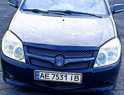 Чорний Джилі МК, об'ємом двигуна 1.6 л та пробігом 135 тис. км за 1700 $, фото 1 на Automoto.ua