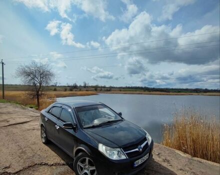 Черный Джили МК, объемом двигателя 1.59 л и пробегом 150 тыс. км за 3100 $, фото 1 на Automoto.ua