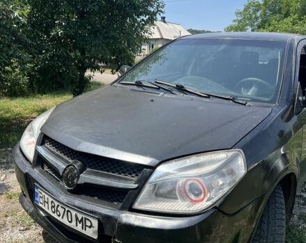 Черный Джили МК, объемом двигателя 1.6 л и пробегом 777 тыс. км за 1344 $, фото 1 на Automoto.ua