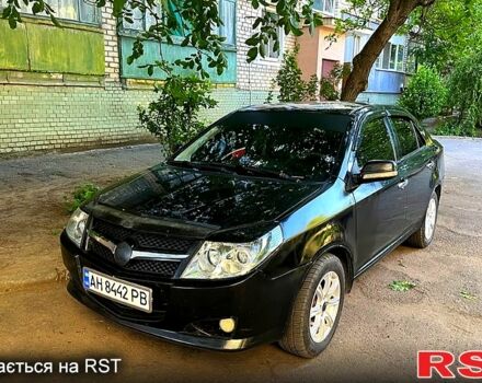 Черный Джили МК, объемом двигателя 1.6 л и пробегом 120 тыс. км за 2350 $, фото 1 на Automoto.ua