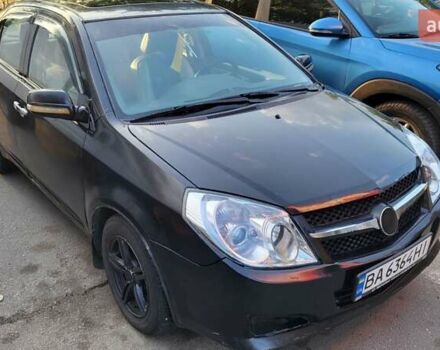 Черный Джили МК, объемом двигателя 1.59 л и пробегом 202 тыс. км за 2200 $, фото 1 на Automoto.ua