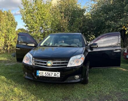 Чорний Джилі МК, об'ємом двигуна 1.5 л та пробігом 98 тис. км за 2600 $, фото 1 на Automoto.ua