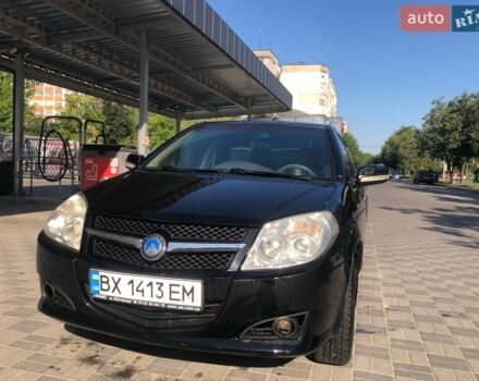 Черный Джили МК, объемом двигателя 1.59 л и пробегом 122 тыс. км за 2100 $, фото 1 на Automoto.ua