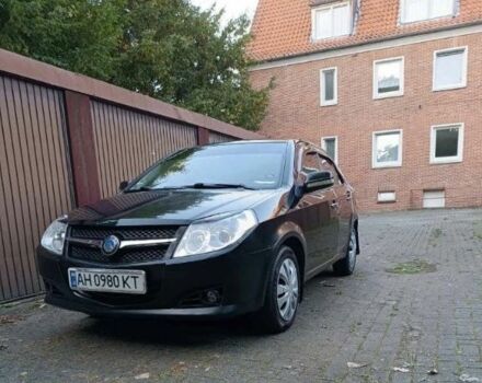 Черный Джили МК, объемом двигателя 1.6 л и пробегом 138 тыс. км за 2300 $, фото 1 на Automoto.ua