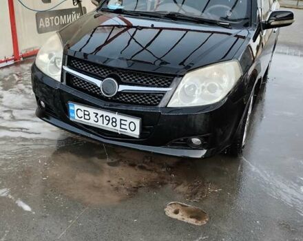 Черный Джили МК, объемом двигателя 1.59 л и пробегом 230 тыс. км за 1250 $, фото 1 на Automoto.ua