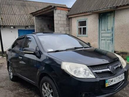 Черный Джили МК, объемом двигателя 1.59 л и пробегом 267 тыс. км за 1400 $, фото 1 на Automoto.ua