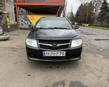 Чорний Джилі МК, об'ємом двигуна 1.6 л та пробігом 220 тис. км за 2100 $, фото 1 на Automoto.ua