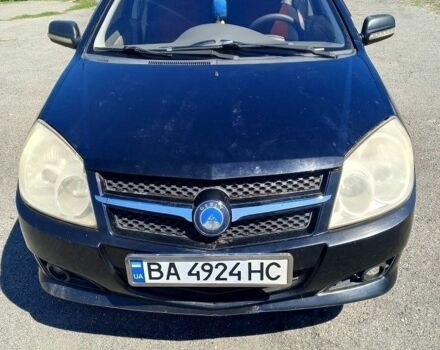 Чорний Джилі МК, об'ємом двигуна 1.6 л та пробігом 141 тис. км за 2798 $, фото 1 на Automoto.ua