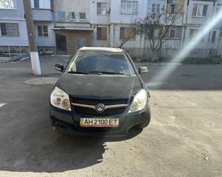 Черный Джили МК, объемом двигателя 1.6 л и пробегом 140 тыс. км за 1100 $, фото 1 на Automoto.ua