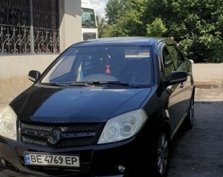 Черный Джили МК, объемом двигателя 1.6 л и пробегом 270 тыс. км за 1650 $, фото 1 на Automoto.ua