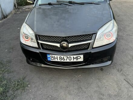 Черный Джили МК, объемом двигателя 1.6 л и пробегом 250 тыс. км за 1346 $, фото 1 на Automoto.ua