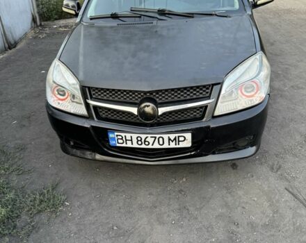 Чорний Джилі МК, об'ємом двигуна 1.6 л та пробігом 250 тис. км за 1346 $, фото 1 на Automoto.ua