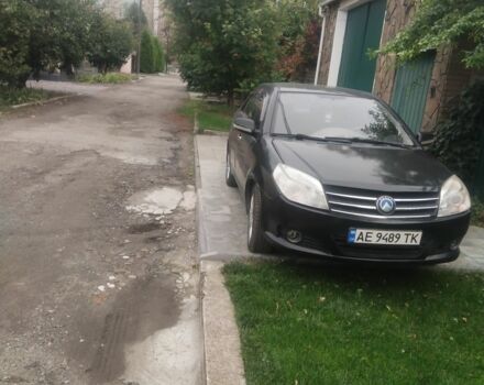 Черный Джили МК, объемом двигателя 1.5 л и пробегом 53 тыс. км за 2699 $, фото 1 на Automoto.ua