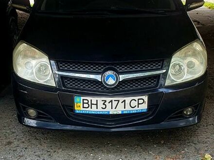 Черный Джили МК, объемом двигателя 1.6 л и пробегом 95 тыс. км за 3200 $, фото 1 на Automoto.ua