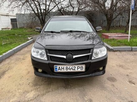 Черный Джили МК, объемом двигателя 1.6 л и пробегом 300 тыс. км за 2100 $, фото 1 на Automoto.ua