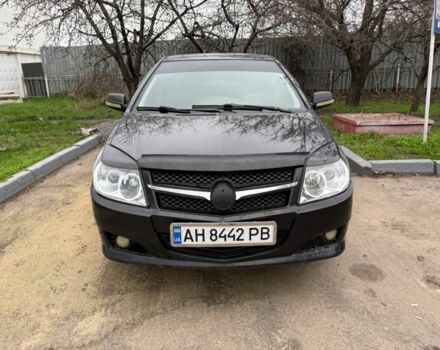 Чорний Джилі МК, об'ємом двигуна 1.6 л та пробігом 300 тис. км за 2100 $, фото 1 на Automoto.ua