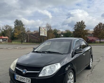 Черный Джили МК, объемом двигателя 1.6 л и пробегом 190 тыс. км за 1700 $, фото 1 на Automoto.ua