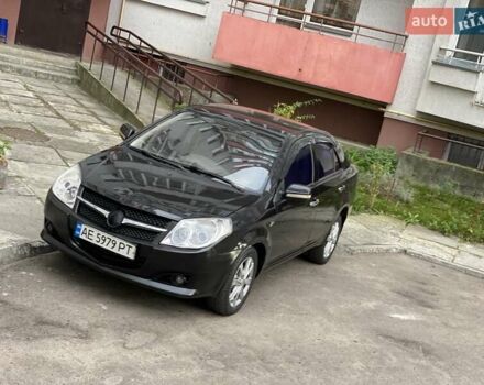 Черный Джили МК, объемом двигателя 1.6 л и пробегом 200 тыс. км за 1900 $, фото 1 на Automoto.ua