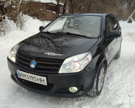 Черный Джили МК, объемом двигателя 1.5 л и пробегом 116 тыс. км за 2600 $, фото 1 на Automoto.ua