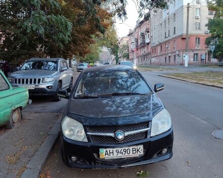 Чорний Джилі МК, об'ємом двигуна 1.59 л та пробігом 91 тис. км за 1500 $, фото 1 на Automoto.ua