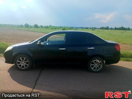 Чорний Джилі МК, об'ємом двигуна 1.6 л та пробігом 162 тис. км за 2300 $, фото 1 на Automoto.ua